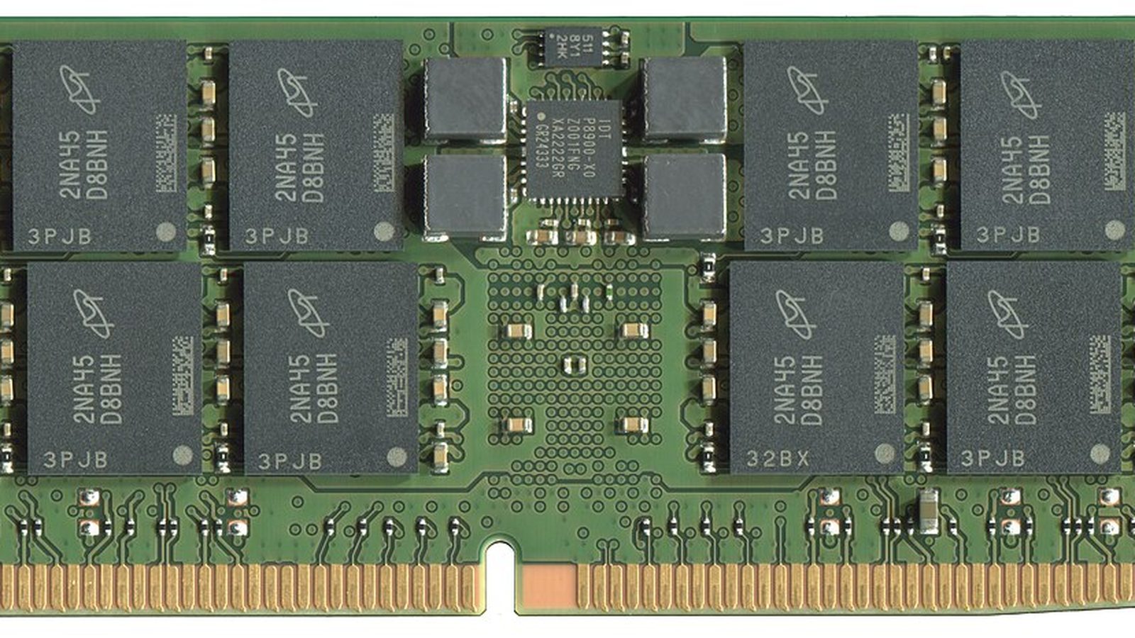 美光 DDR5 伺服器記憶體模組