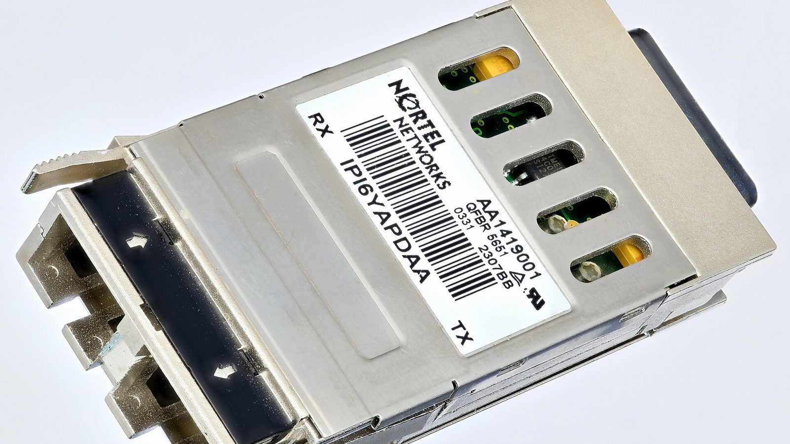 北電光收發模組實物