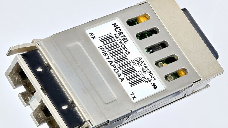 北電光收發模組實物