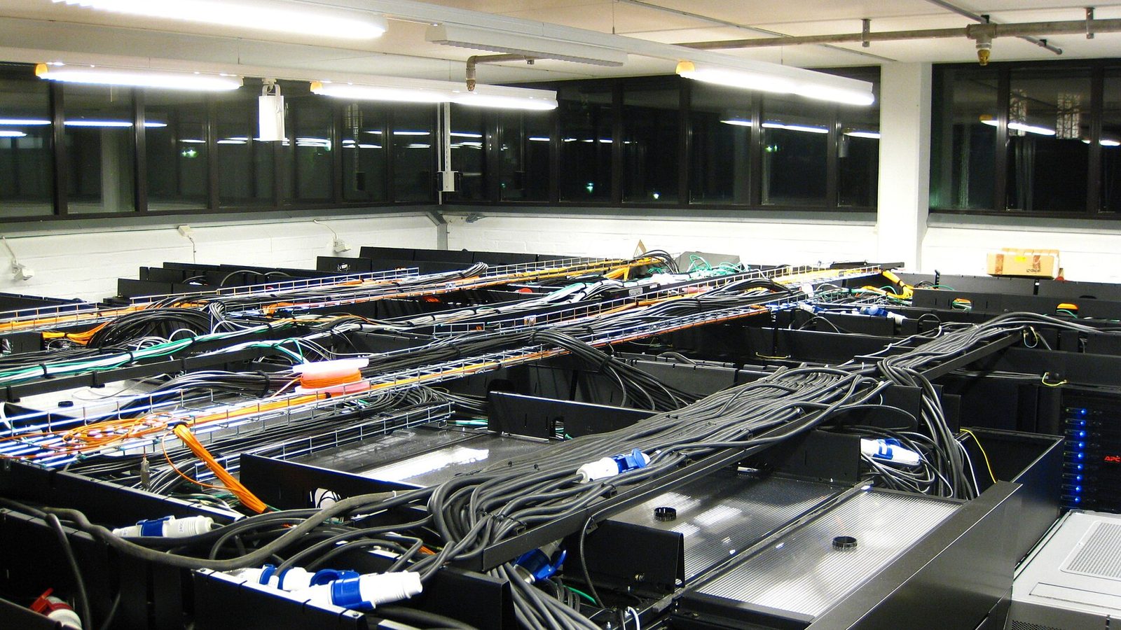 超級電腦中心伺服器機房