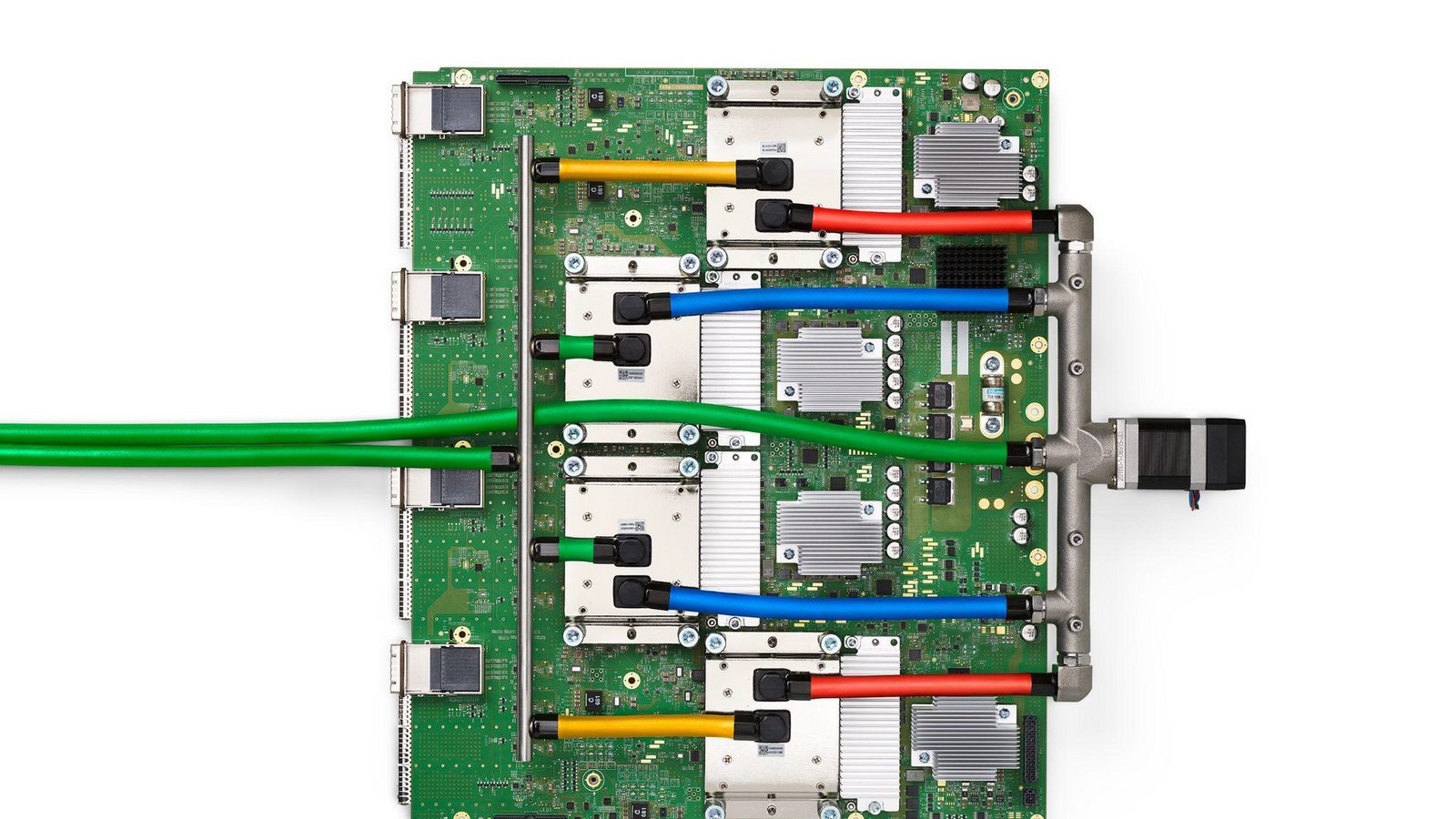 Google TPU v4 運算板實物