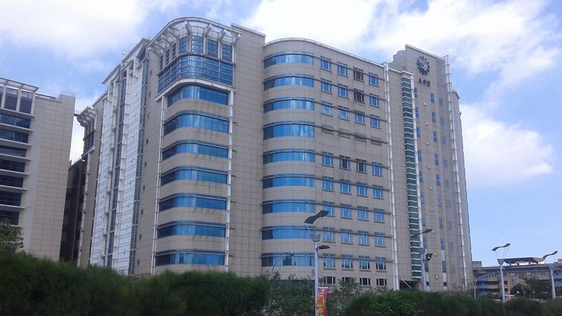 日月光半導體中壢廠外觀