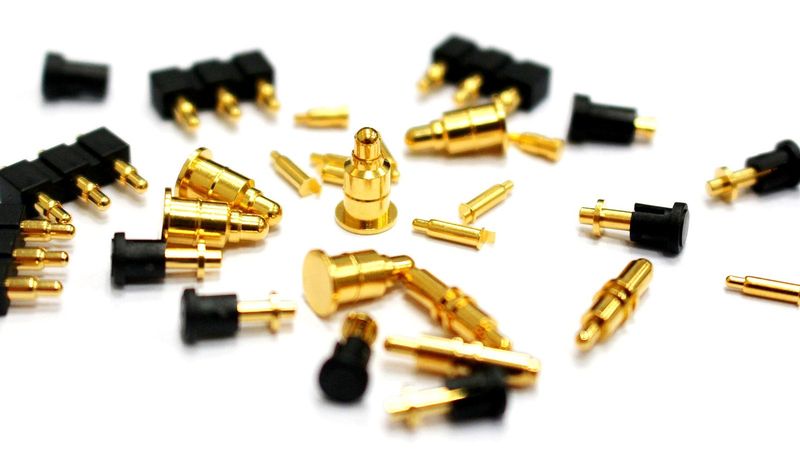 中探針生產的彈簧針連接器