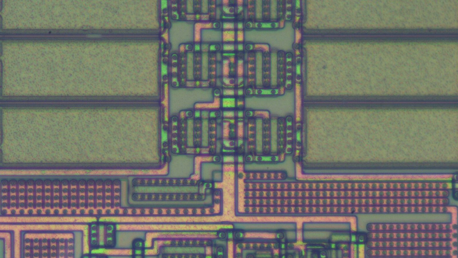 EEPROM記憶體晶片線路