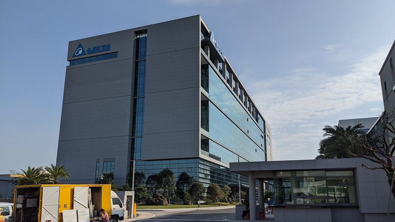台達電子中壢廠區建築