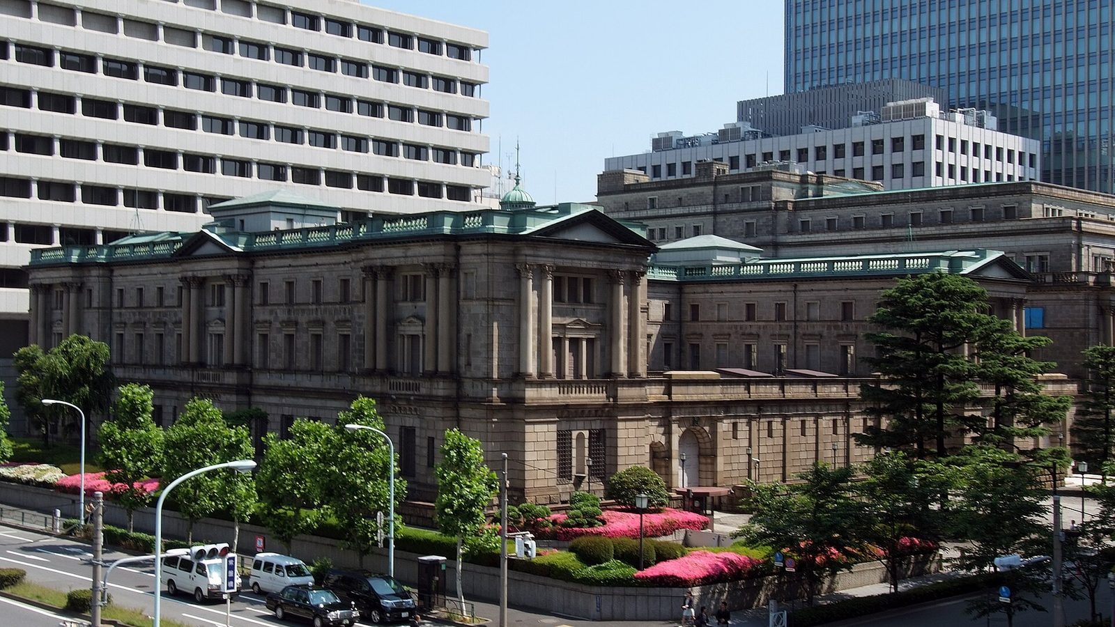日本银行东京总行本馆外观