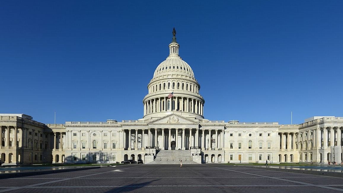 capitol（美國國會大廈實景全景照）