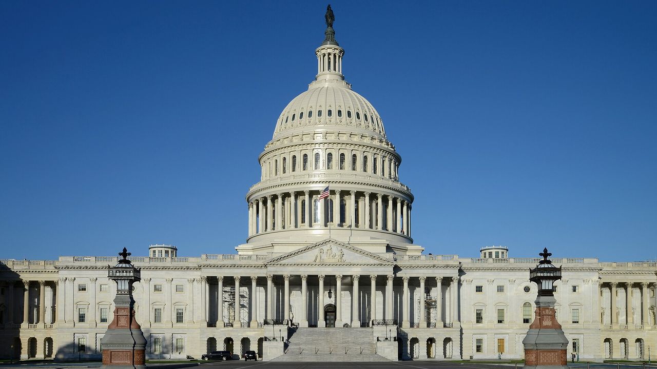 capitol（美國國會大廈實景）