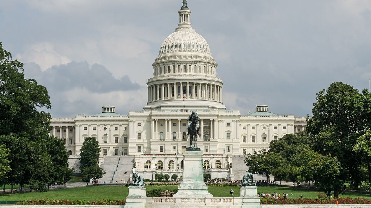 capitol（美國國會大廈實景）