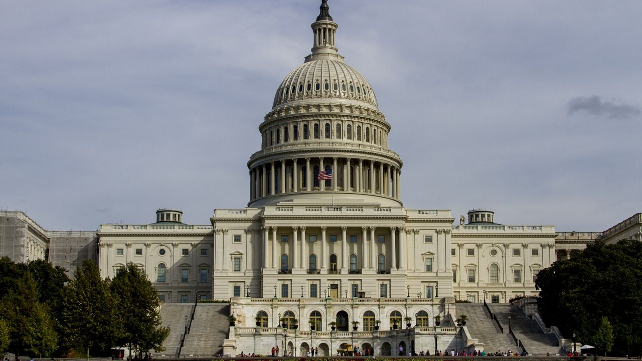 capitol（美國國會大廈建築實景）