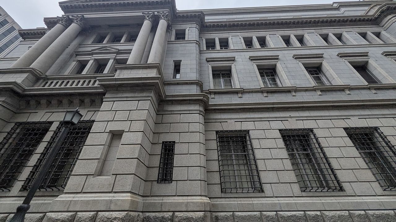 centralbank（日本央行建築實景）