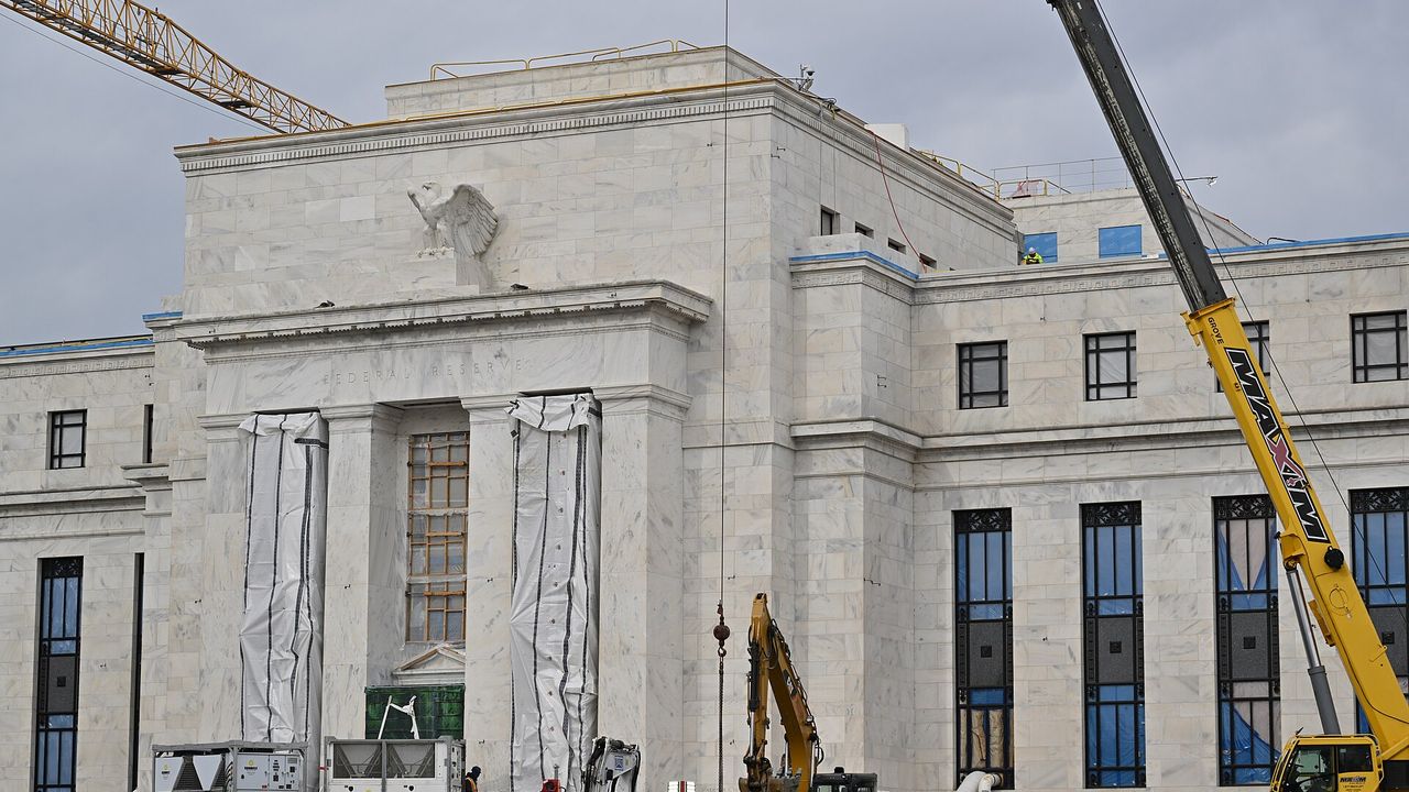 centralbank（美國聯準會大樓整修實景）