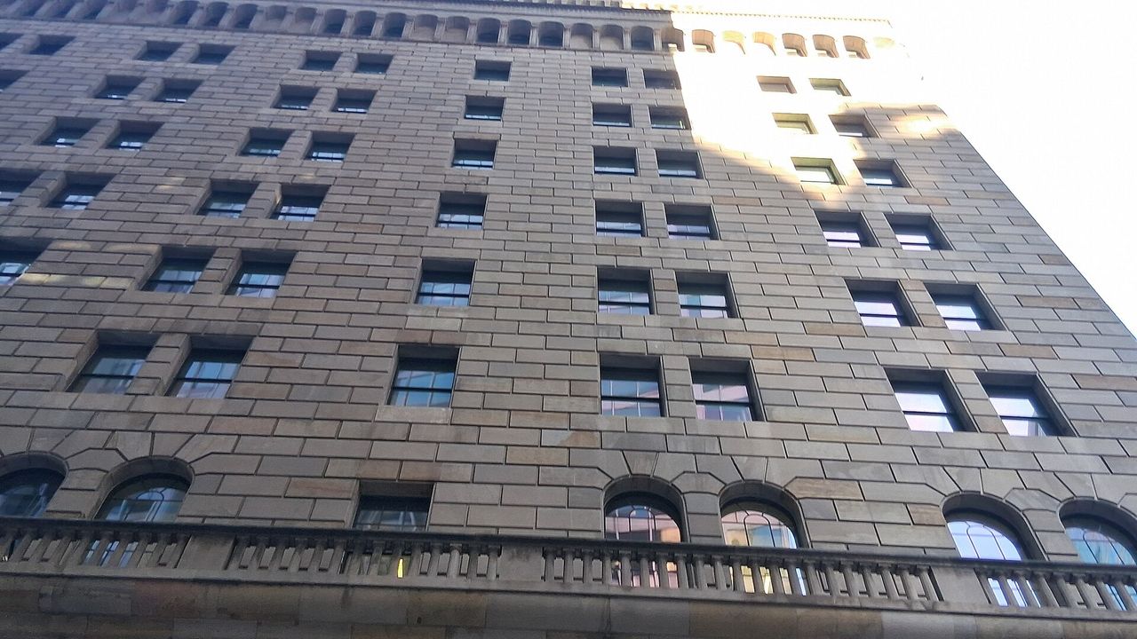 centralbank（紐約聯準銀行實景外觀）
