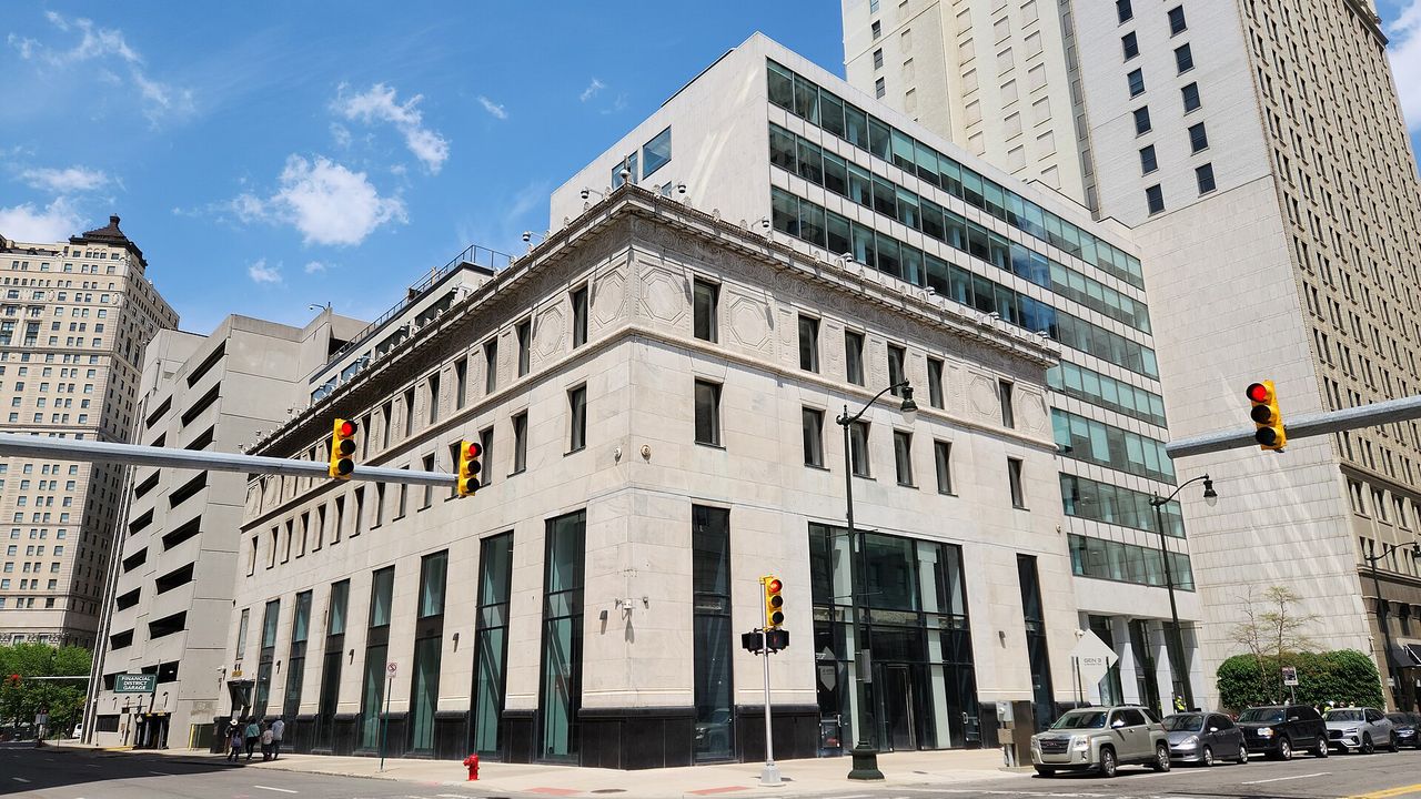 centralbank（底特律聯準會舊建築實景）