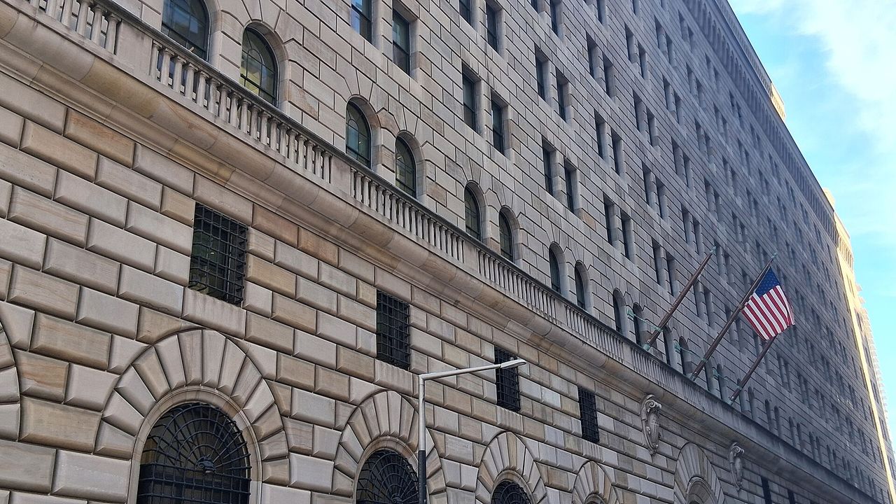 centralbank（紐約聯準銀行實景）