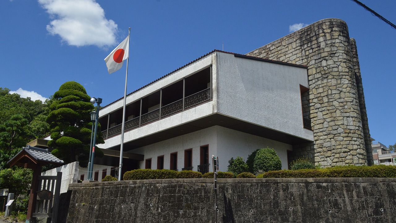 centralbank(日本银行分行实景建筑)