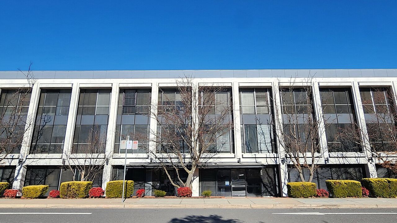 centralbank（澳洲储备银行建筑实景）