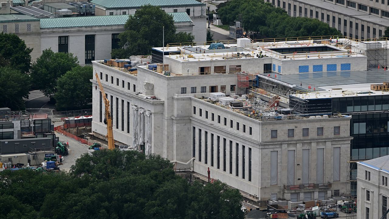 centralbank（美國聯準會總部建築實景）