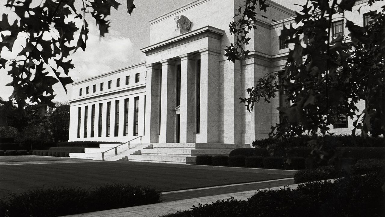 centralbank(美国联准会总部建筑实景)