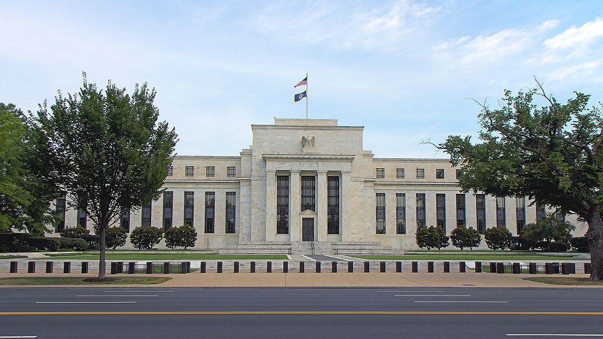 centralbank（美國聯準會央行建築實景）
