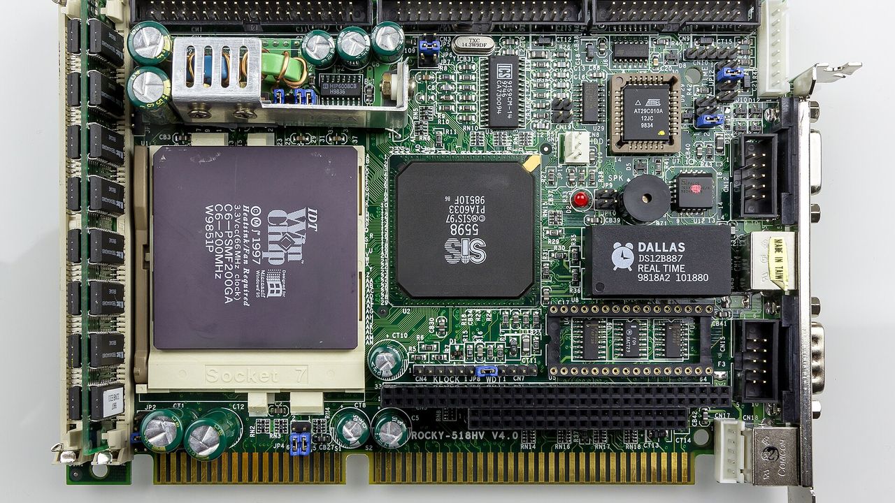 chip（電路板上有多顆晶片）