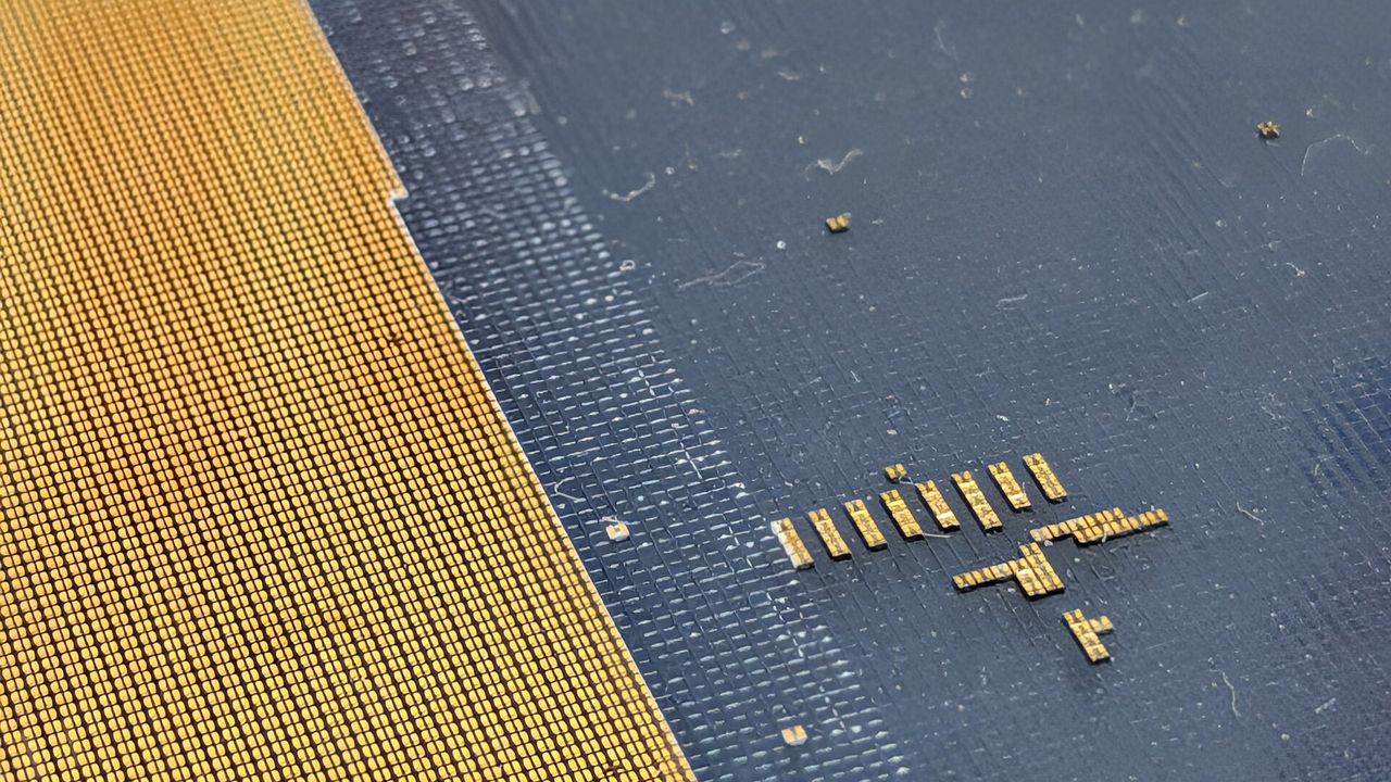 chip(晶圆芯片微观结构实景)
