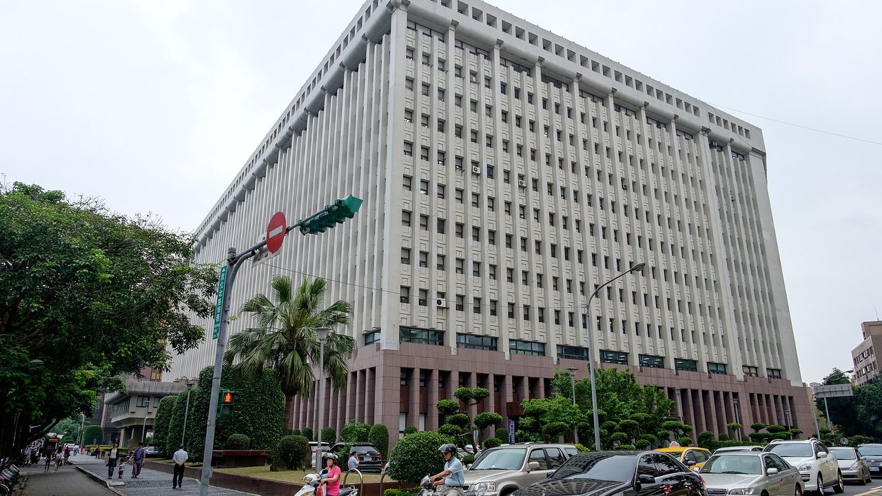 台塑大樓街景