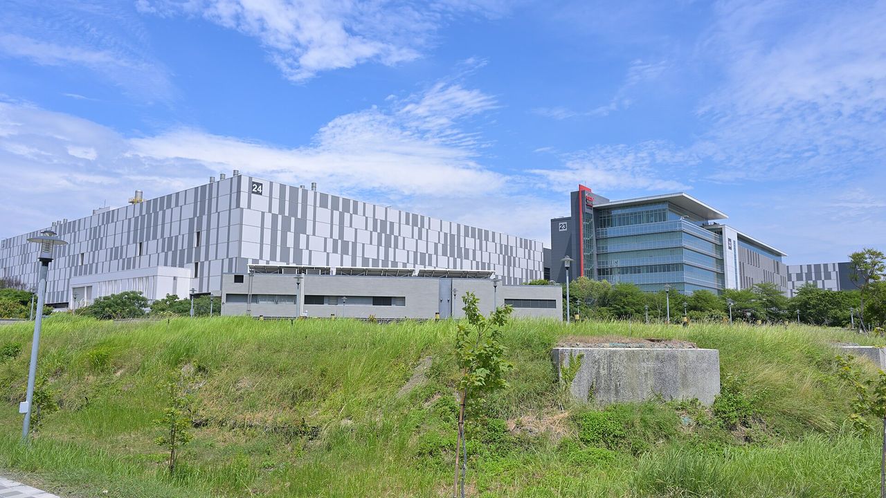 台积电南科十四B厂