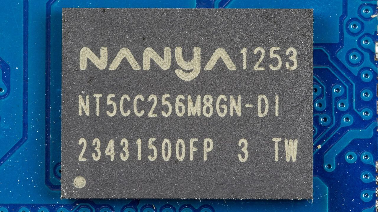 南亞科 DRAM 晶片