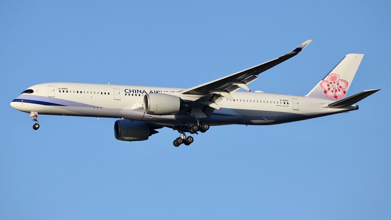 中華航空 A350 客機