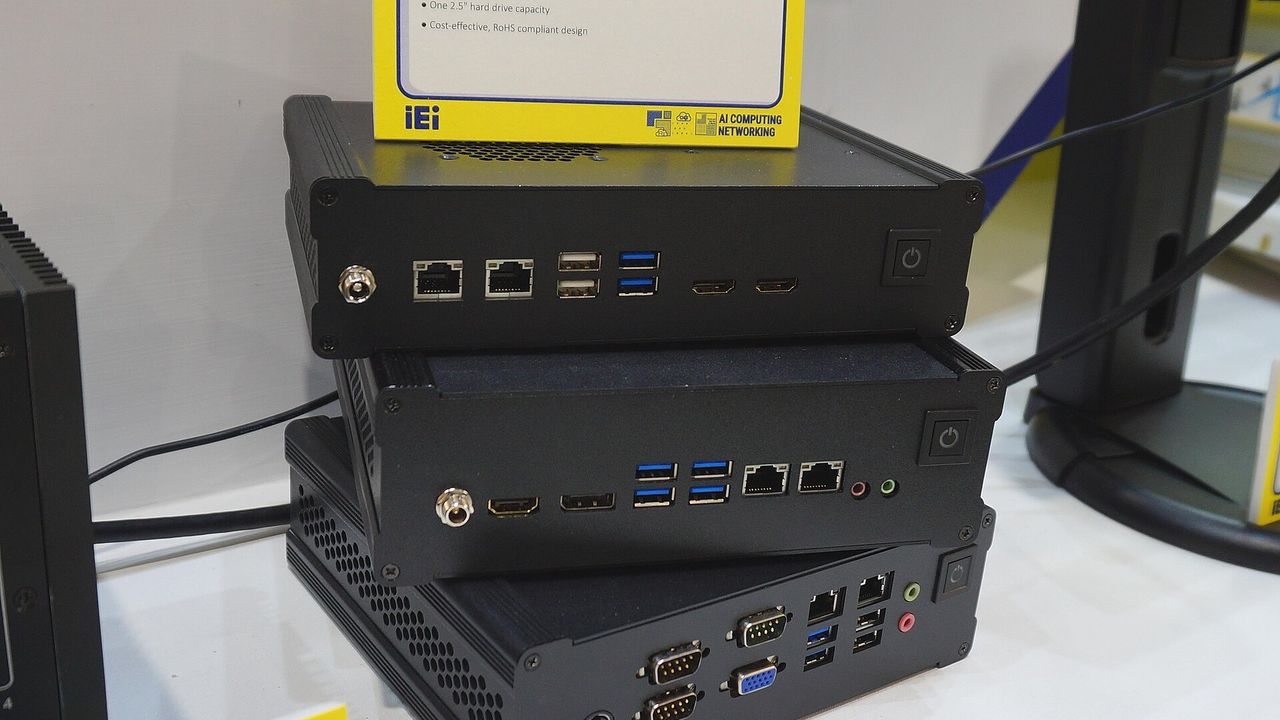 威強電工業電腦機殼產品