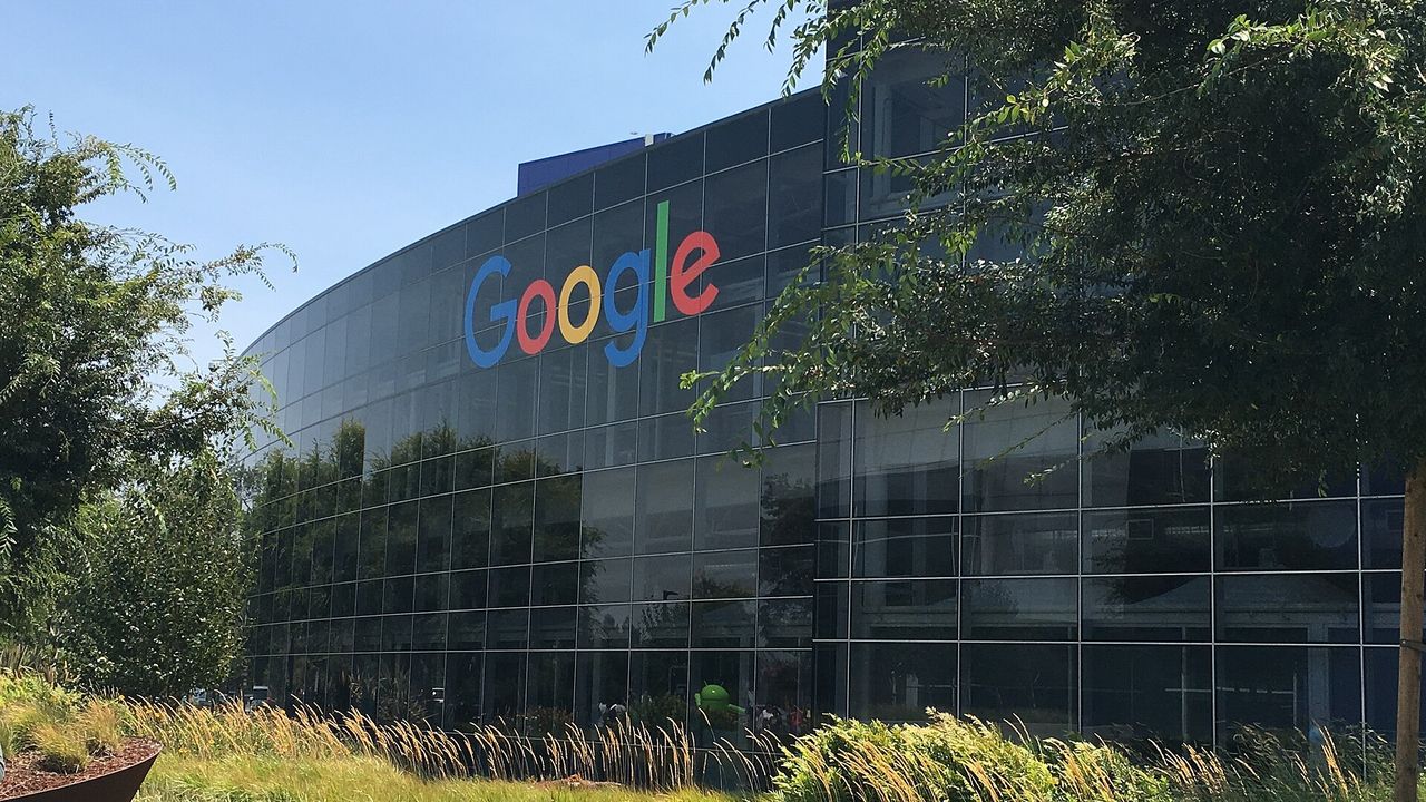 Google 山景城总部