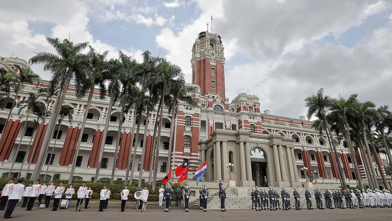gov_tw（總統府實景代表台灣政府）