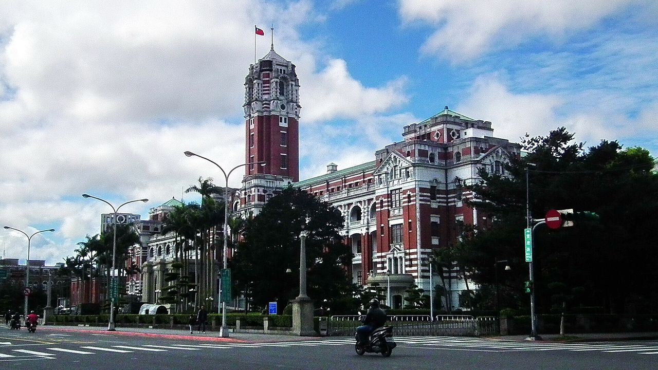 gov_tw（清晰拍攝中華民國總統府實）