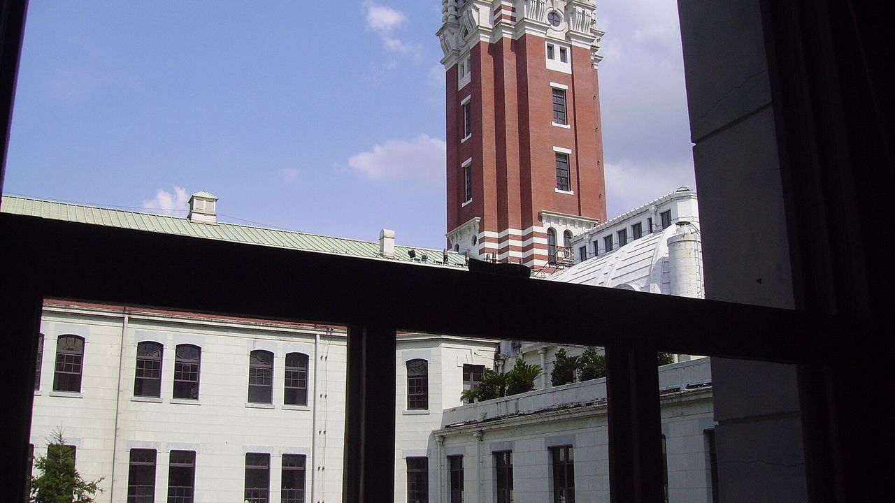 gov_tw（总统府建筑实景）