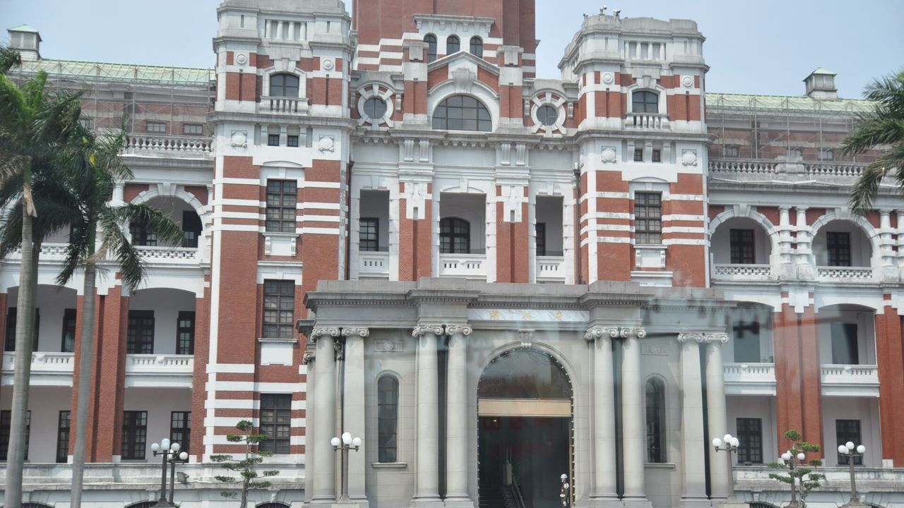 gov_tw（總統府建築實景）