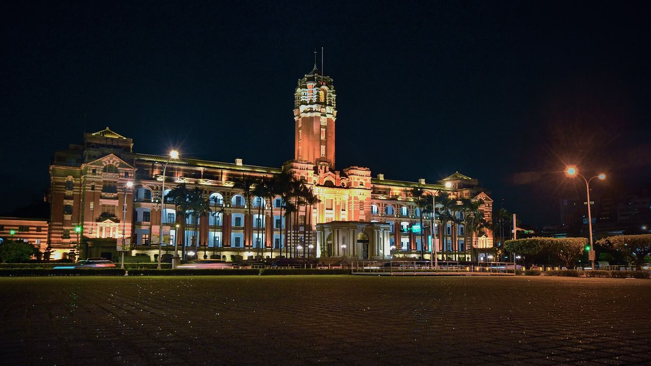 gov_tw（總統府實景清晰夜拍）