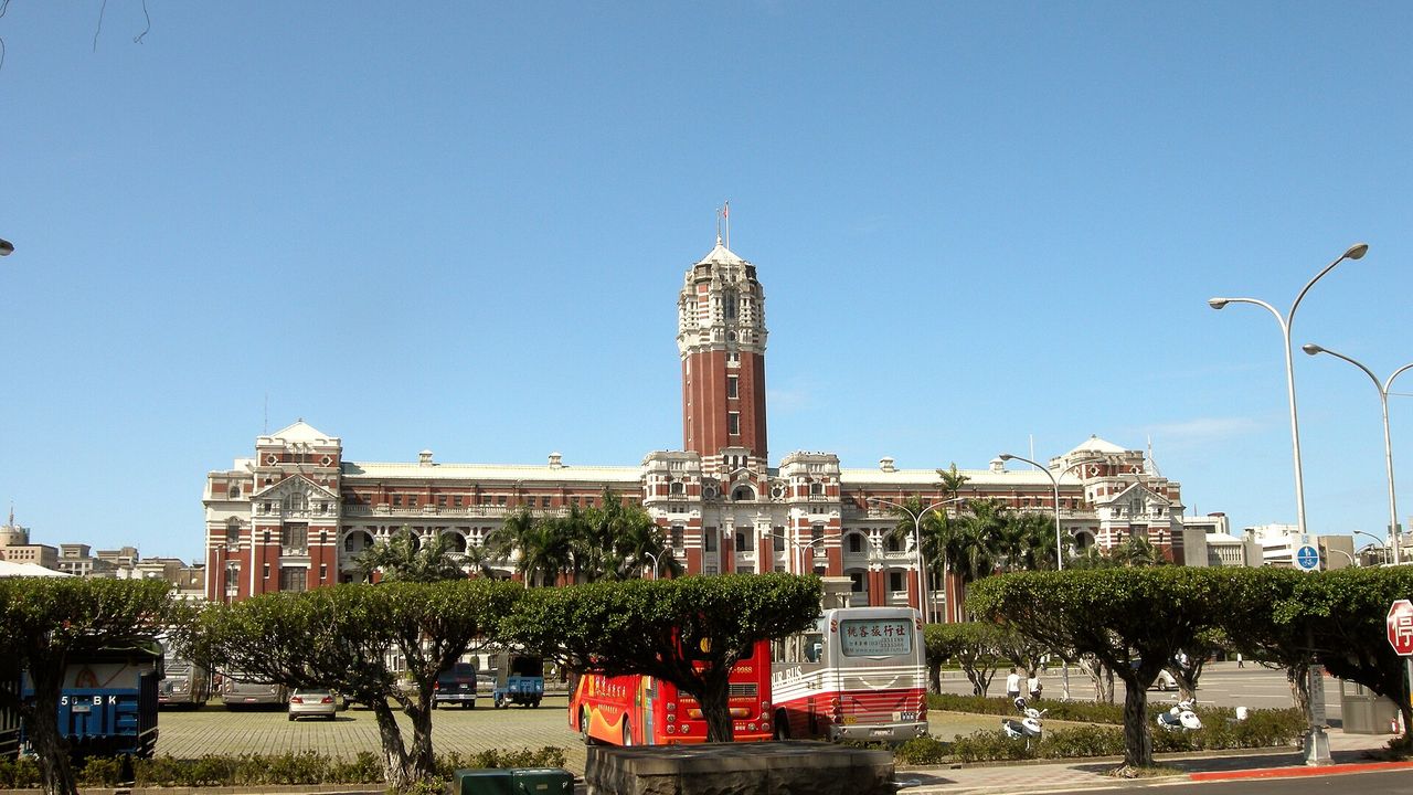 gov_tw（實景拍攝中華民國總統府）