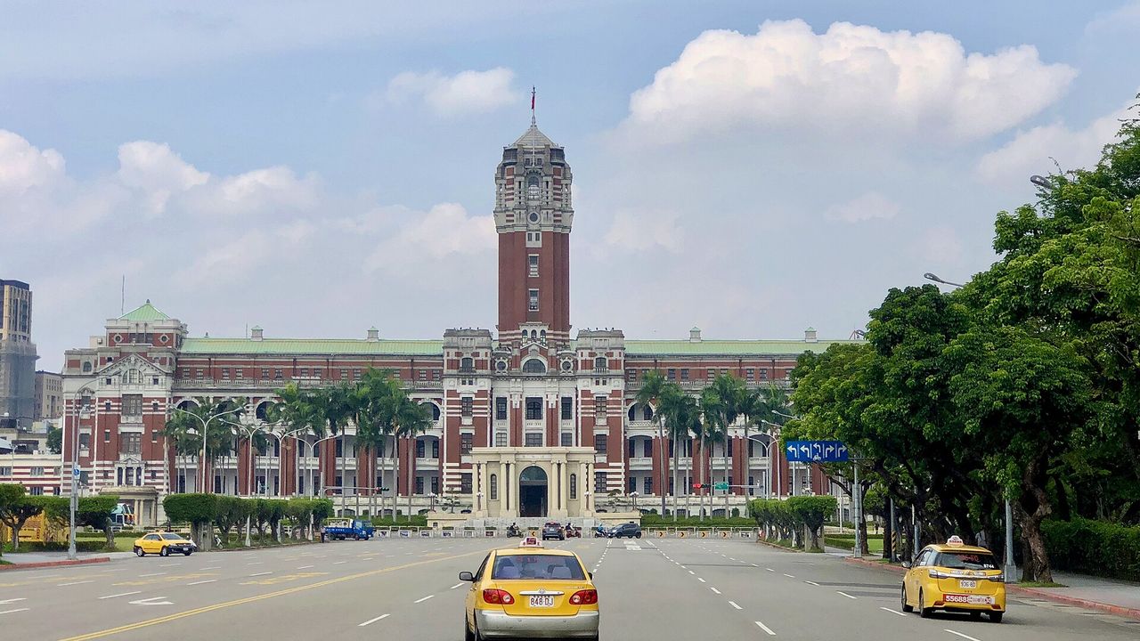 gov_tw（主體為中華民國總統府實景）