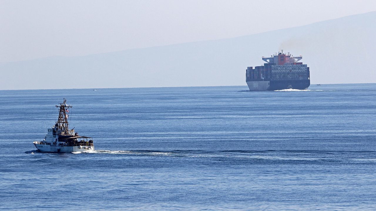 hormuz（霍爾木茲海峽航行實景）