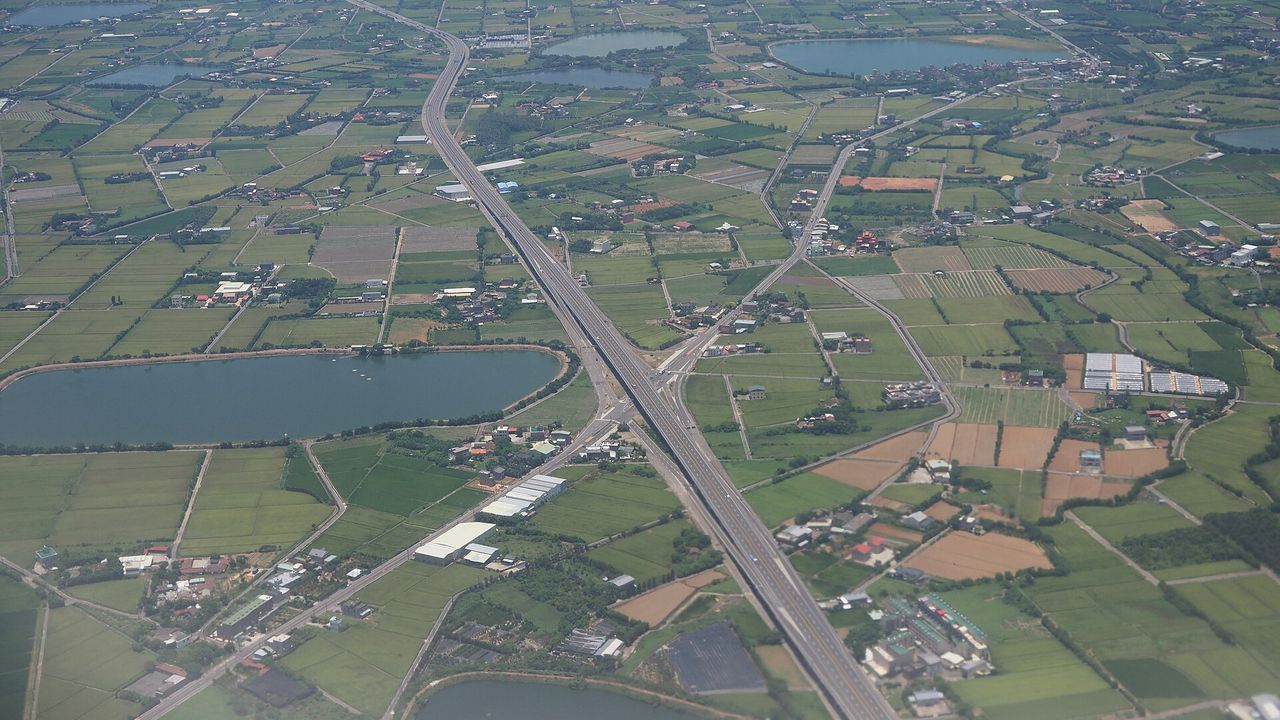 公路系統交流道空拍