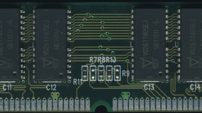 memory（主體為電腦記憶體模組）