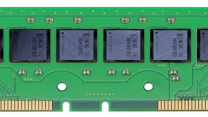 memory（記憶體模組實物主體）