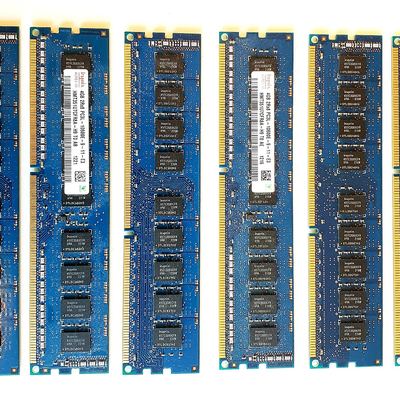 記憶體模組(DRAM 記憶體條)