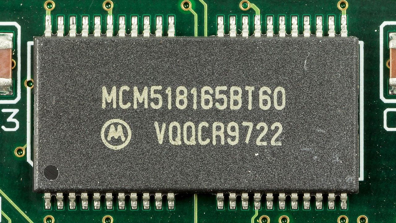 memory（記憶體晶片實體特寫特徵明）