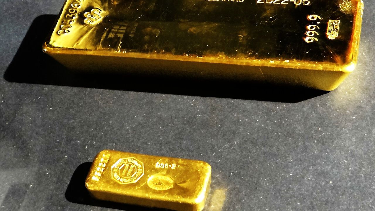 法國央行的金條