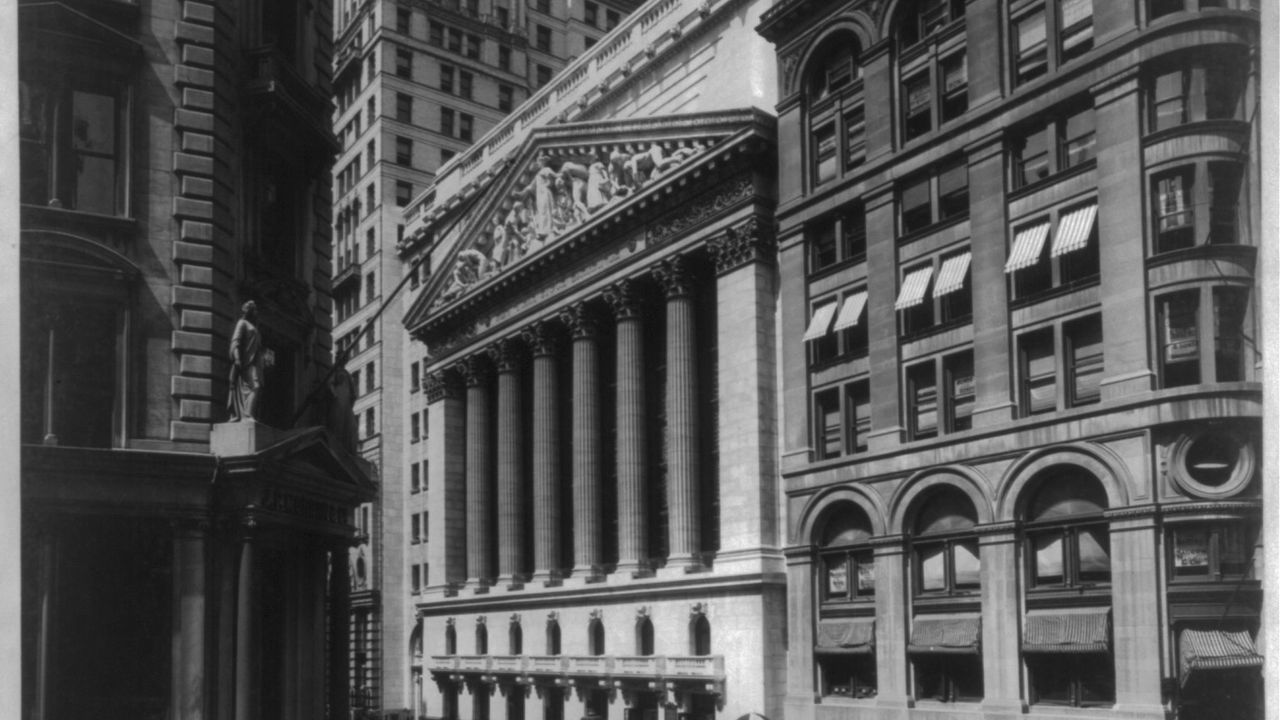 nyse（紐約證券交易所歷史實景）