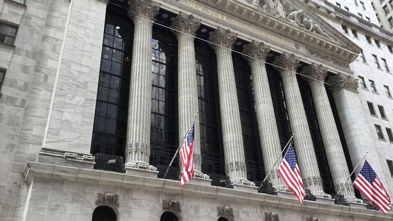 nyse（紐約證券交易所建築實景）