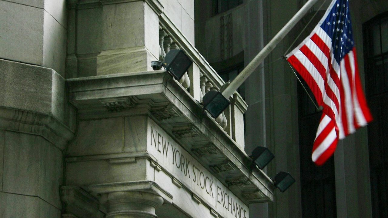 nyse（紐約證交所入口實景）
