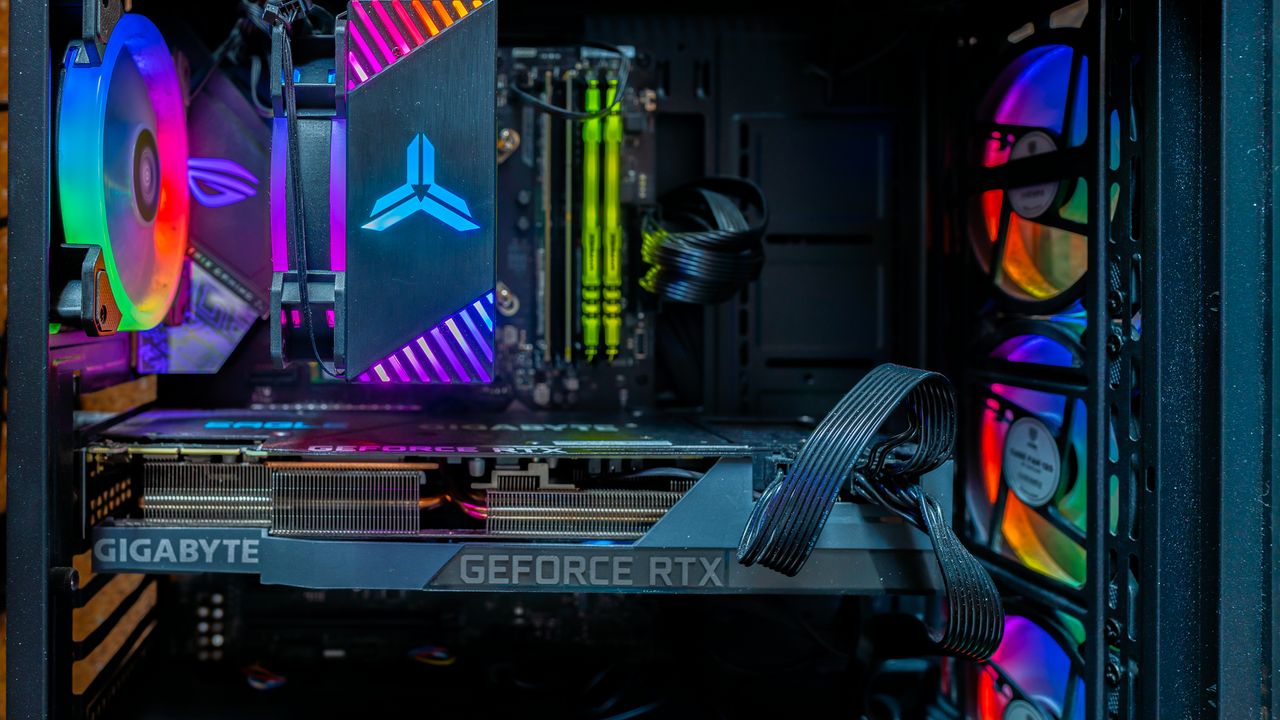 pc（電腦主機內部實景）